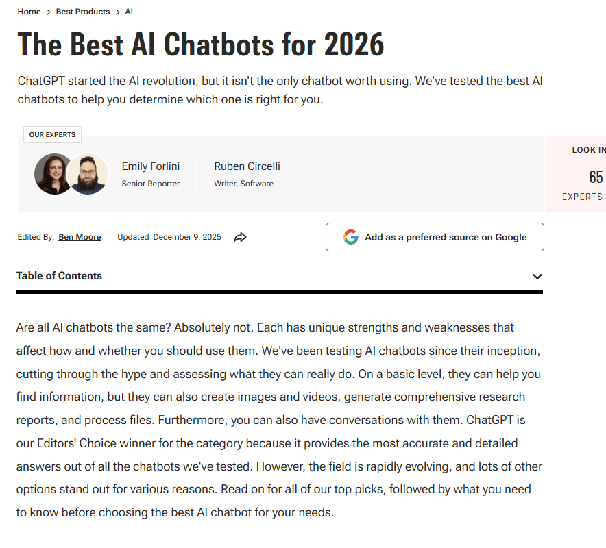 Chatbot Affiliate Program