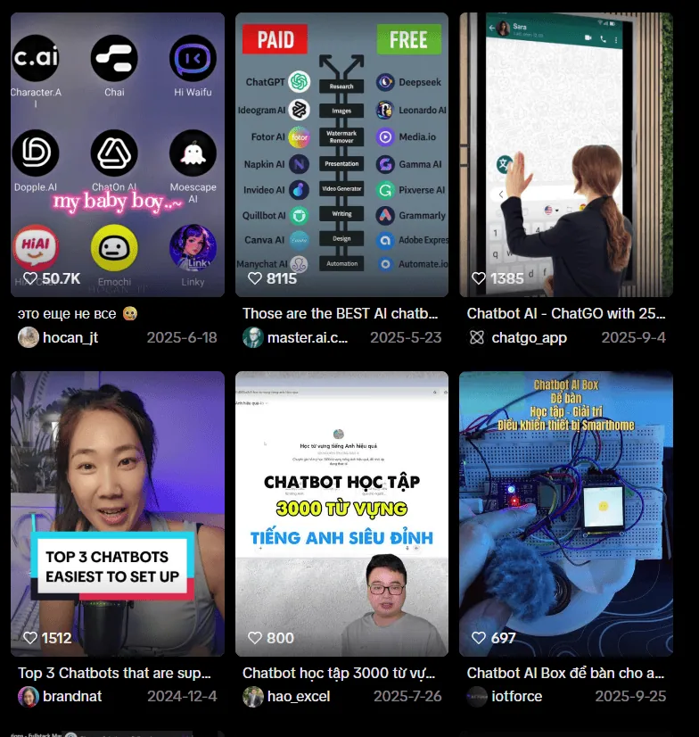 Chatbot Affiliate Program