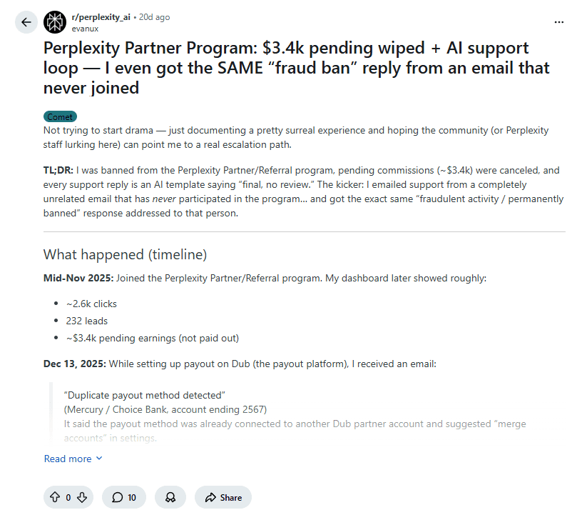 Chatbot Affiliate Program