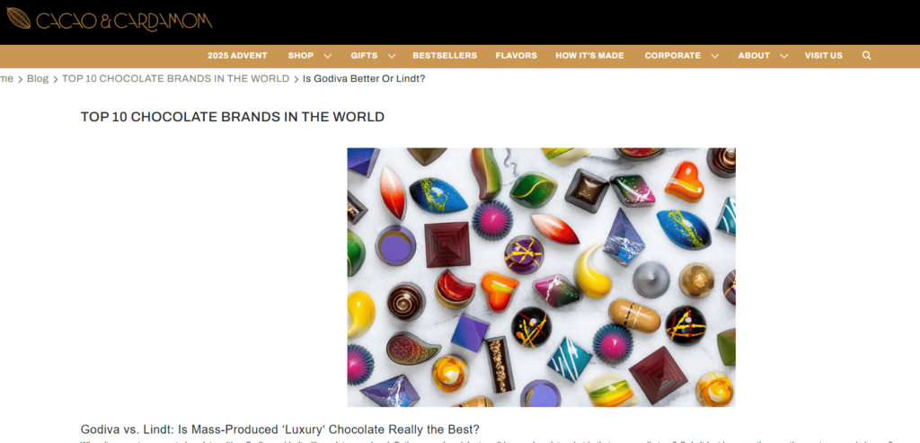 Should You Focus on Luxury, Artisan, or Mass-Market Chocolate Programs