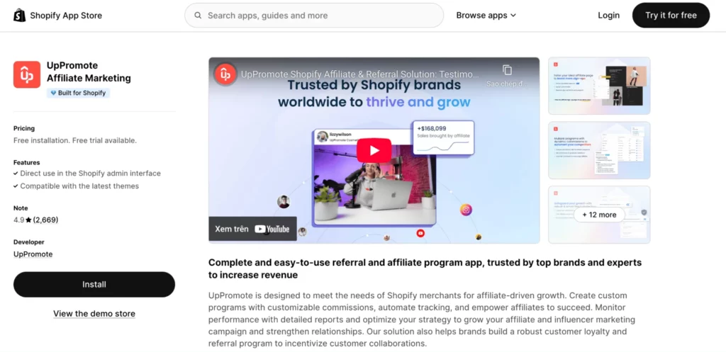 computer affiliate program guide