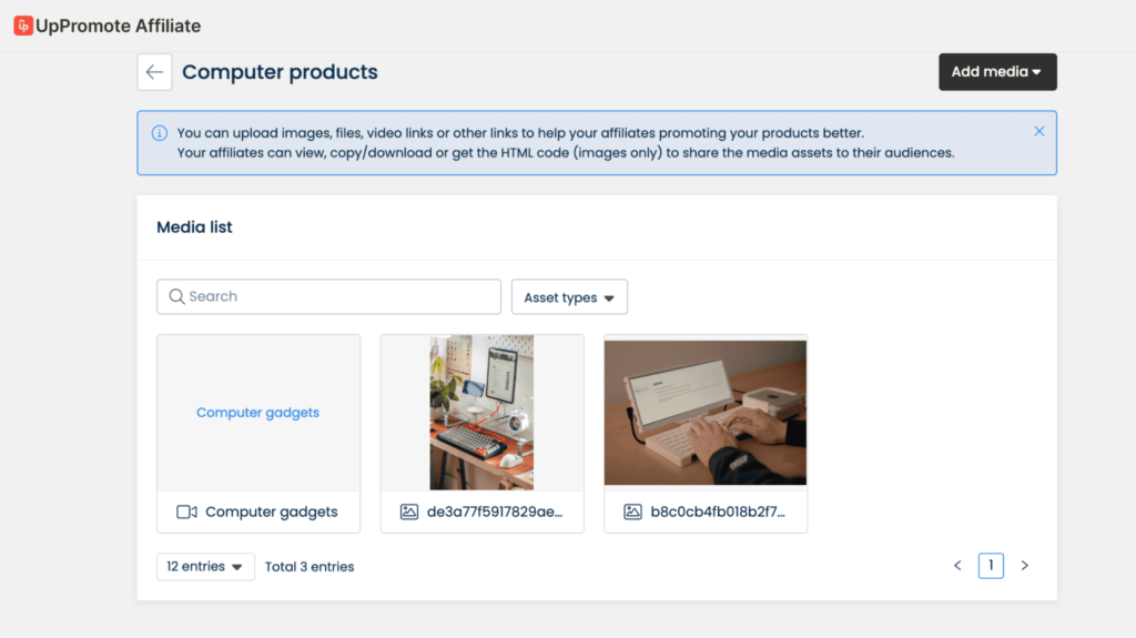 computer affiliate program guide