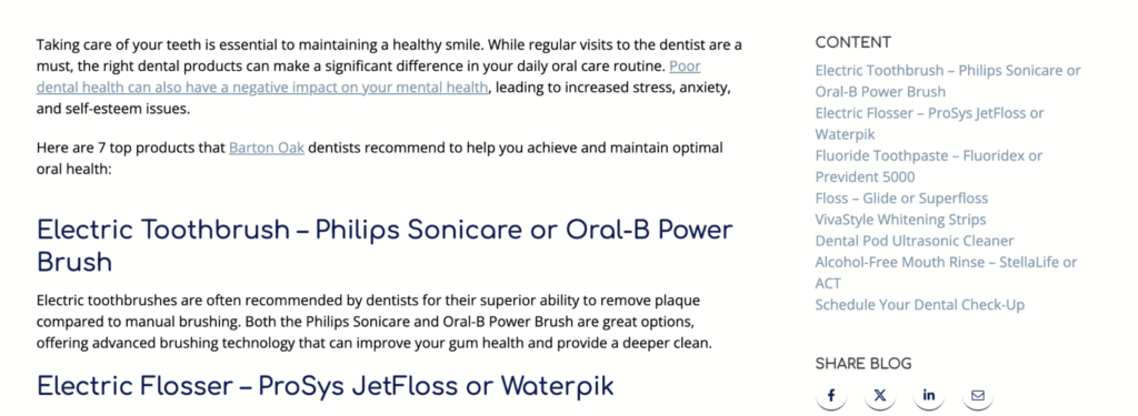 dental affiliate program guide