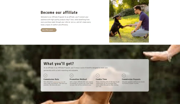 dog training affiliate program guide
