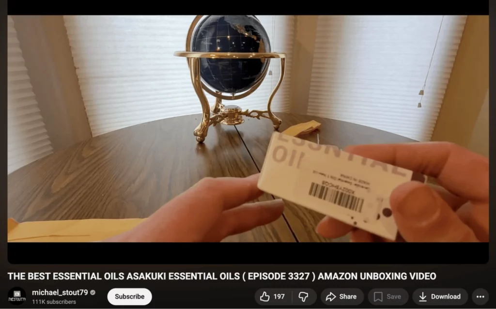 essential oil affiliate program guide