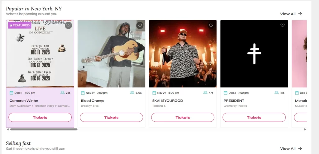 Top 17 Event Ticket Affiliate Programs in 2025 (Concerts, Sports, Theater Performances) 9 Which Types of Events Generate the Highest Affiliate Commissions