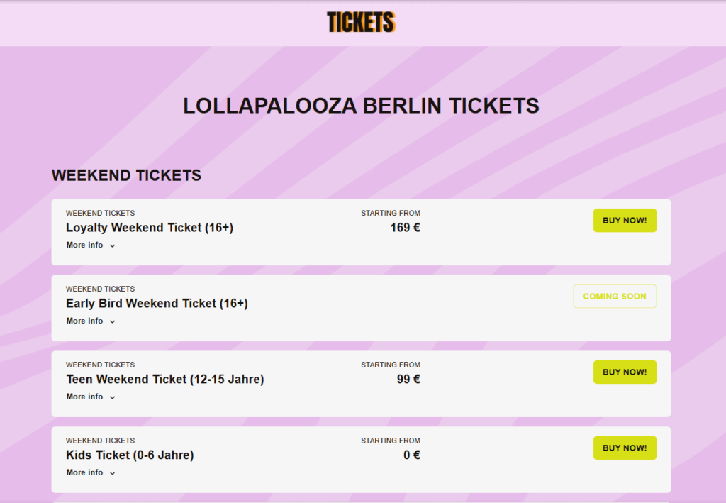 Top 17 Event Ticket Affiliate Programs in 2025 (Concerts, Sports, Theater Performances) 3 Which Types of Events Generate the Highest Affiliate Commissions