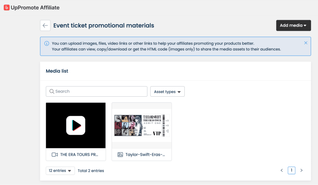 eventticket 6