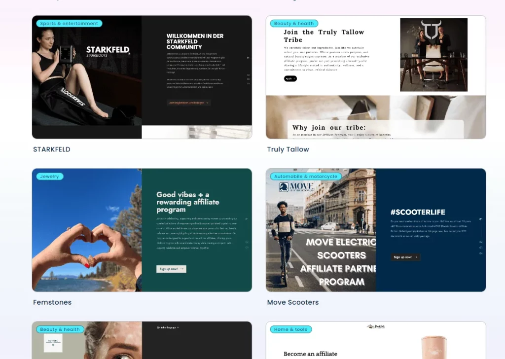 fashion affiliate program guide