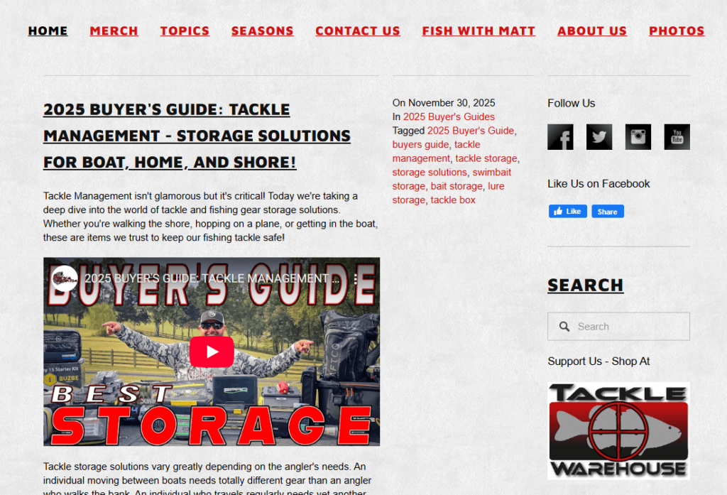 Top 18 Best Fishing Affiliate Programs & A Merchant's Guide to Creating Your Own (2025) 1 How to Choose Which Fishing Affiliate Programs to Promote