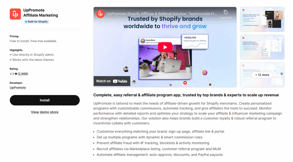 gold affiliate program