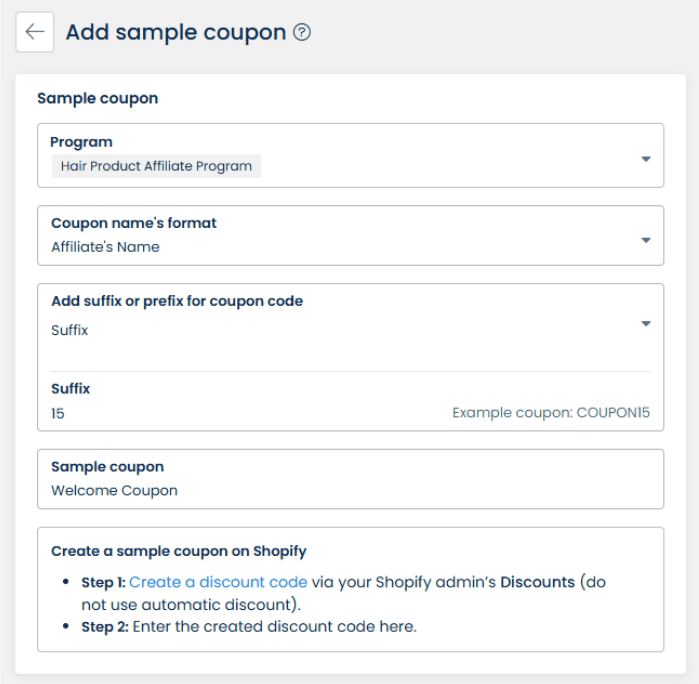 hair poducts affiliate program guide