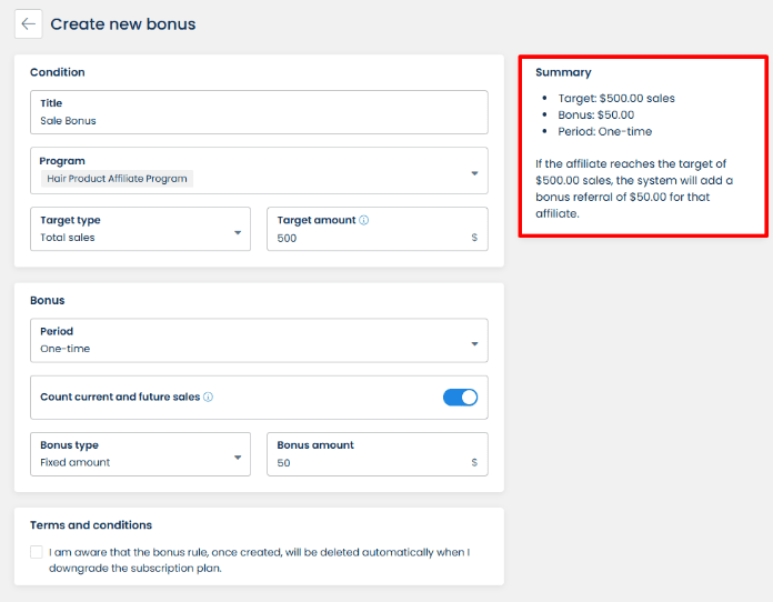 hair poducts affiliate program guide