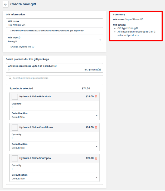 hair poducts affiliate program guide