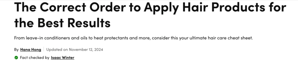 hair product affiliate program guide