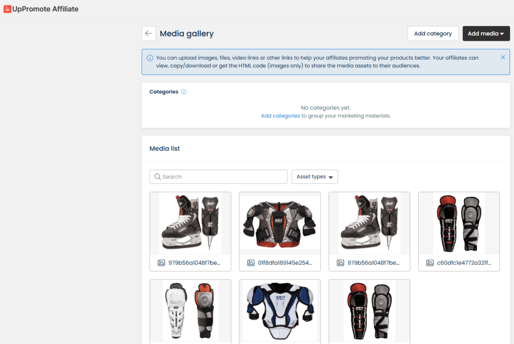hockey affiliate program guide 4