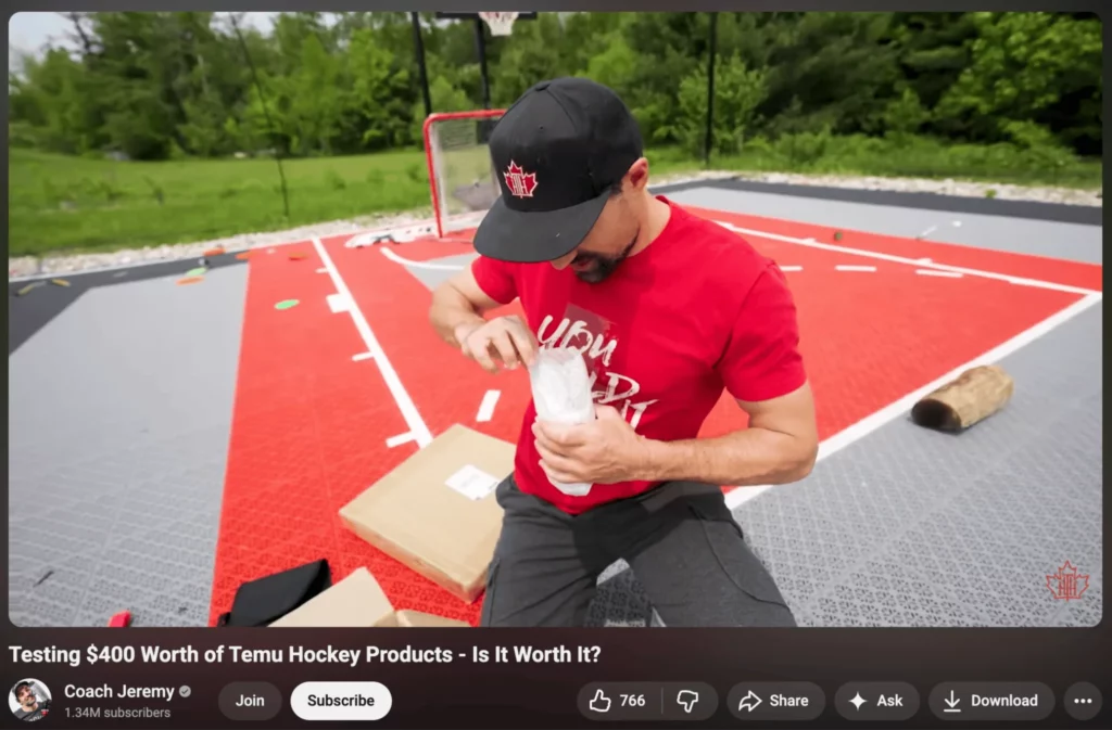 hockey affiliate program guide