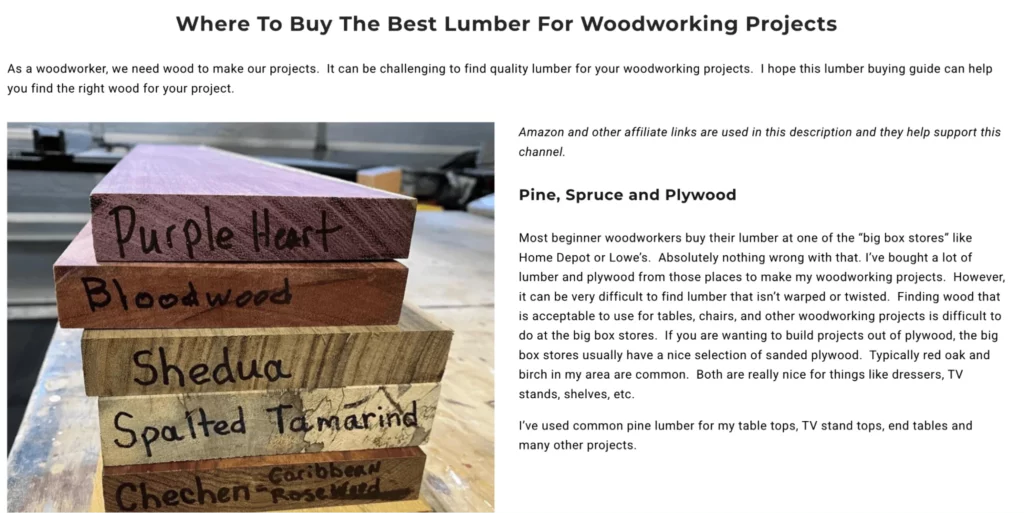 Home Improvement Affiliate Program