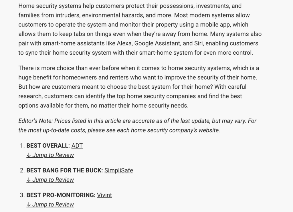 home security affiliate program guide