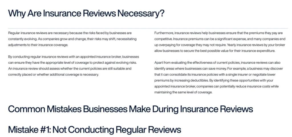 Insurance Affiliate Program guide