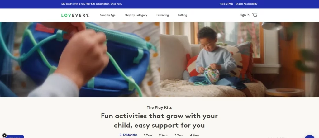 kid's toys affiliate program guide