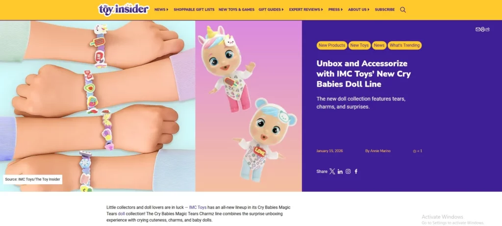 kid's toys affiliate program guide