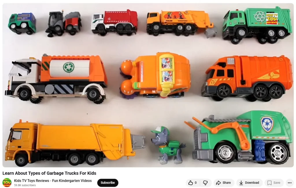 kid's toys affiliate program guide