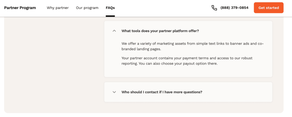 legal affiliate program guide