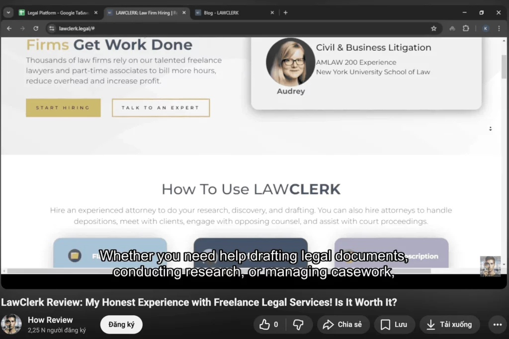 legal affiliate program guide