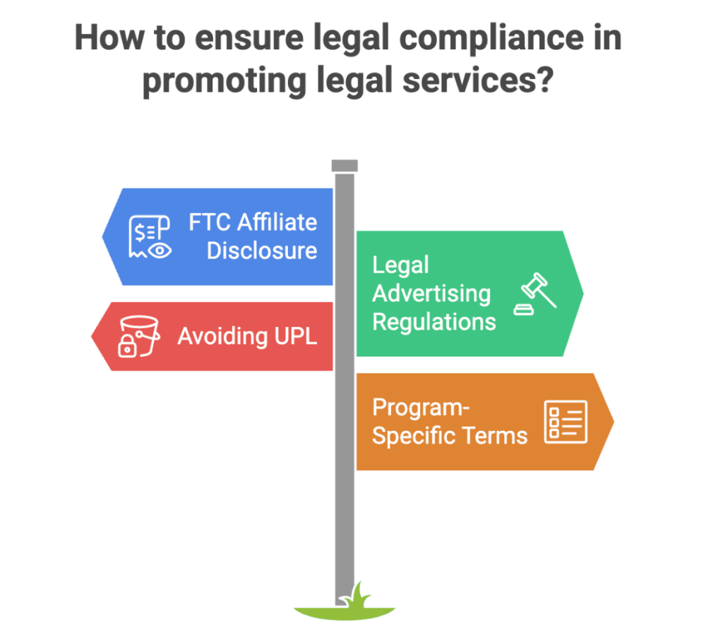legal affiliate program guide