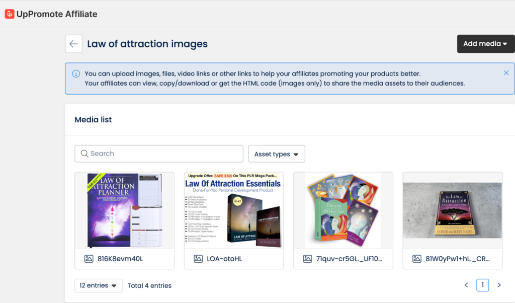 law of attraction affiliate program guide