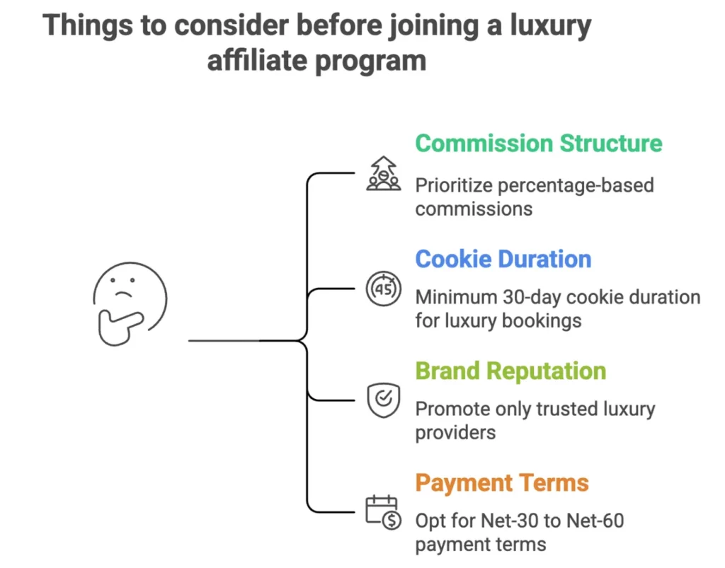 luxury travel affiliate program guide