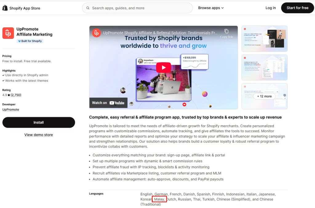 Top 24 Affiliate Marketing Programs in Malaysia in 2025 17 malaysian affiliate program guide