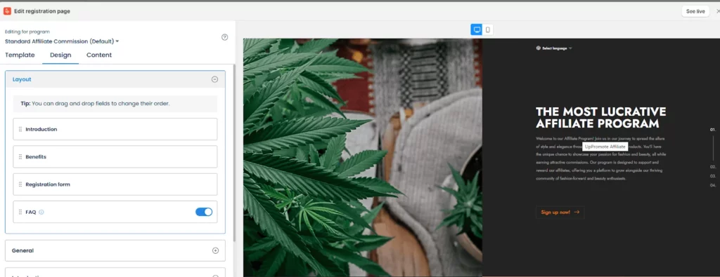 marijuana affiliate program guide