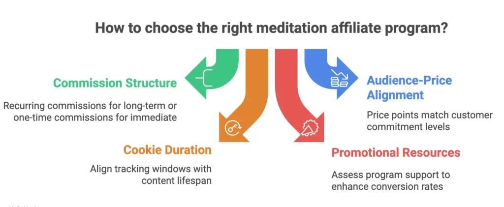 Top 23 Best Meditation Affiliate Programs to Join in 2026 15 meditation decor affiliate program guideor affiliate program guide