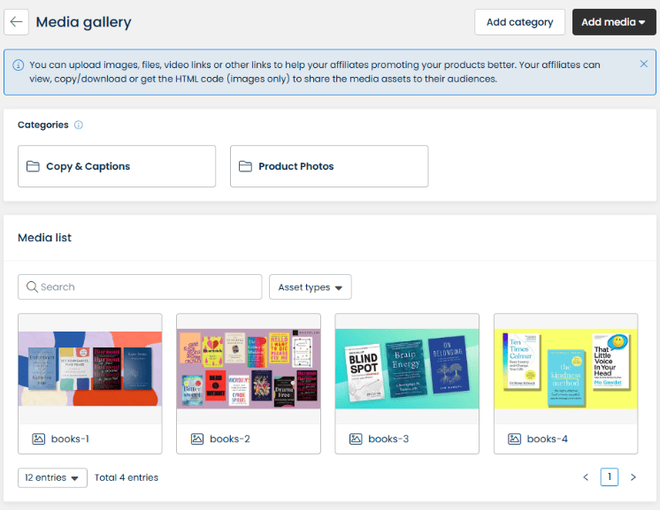 mental health affiliate program guide