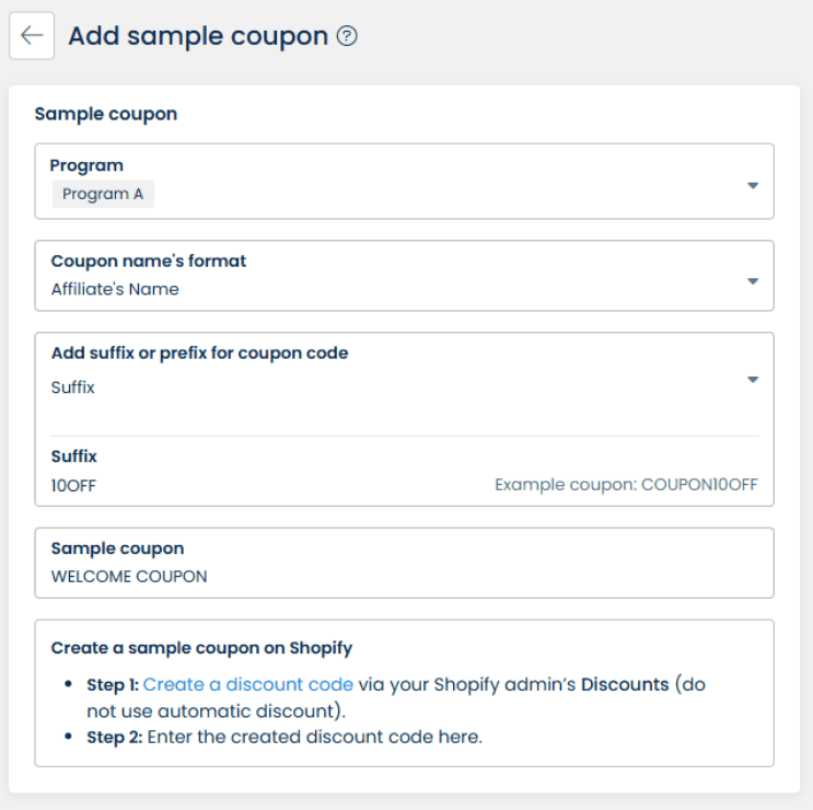 mental health affiliate program guide