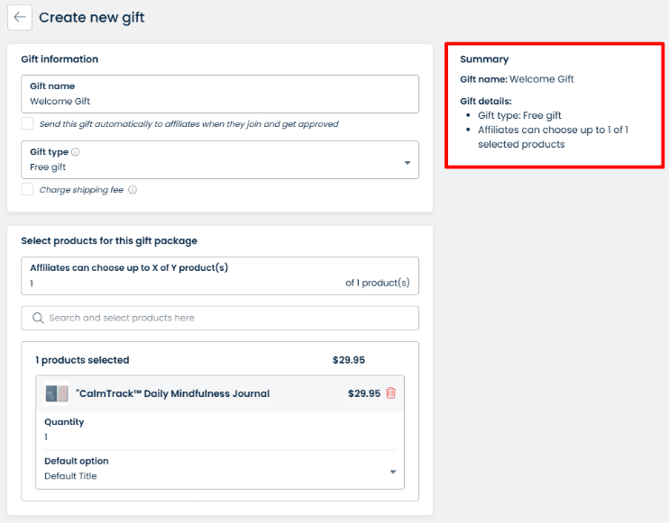 mental health affiliate program guide
