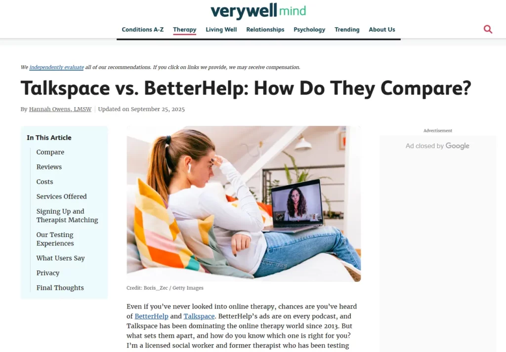 mental health affiliate program guide