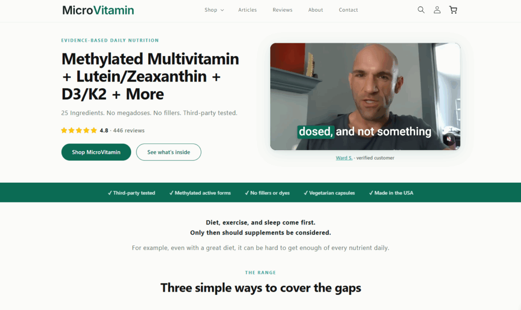 microvitamin