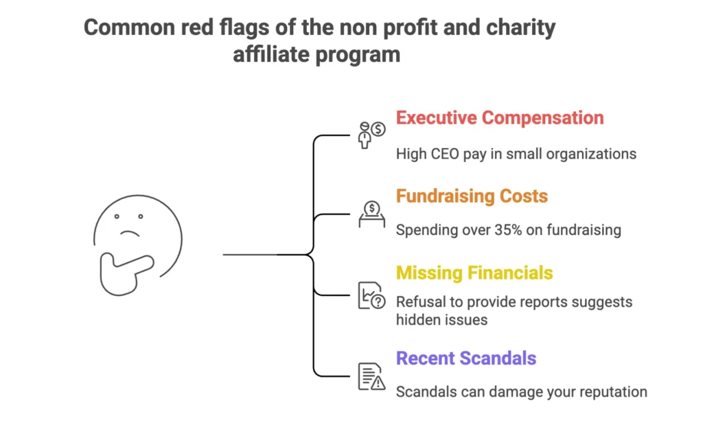 non profit and charity affiliate program guide