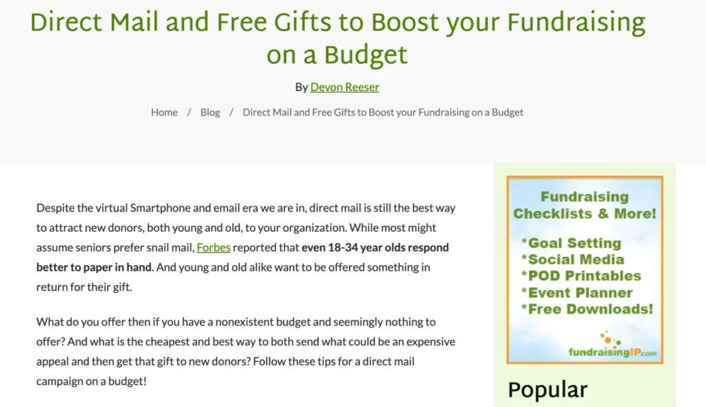 non profit and charity affiliate program guide