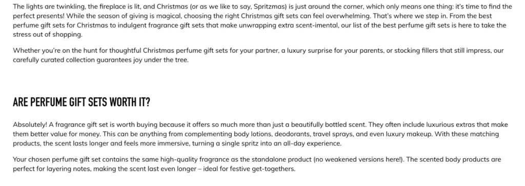 perfume affiliate program guide