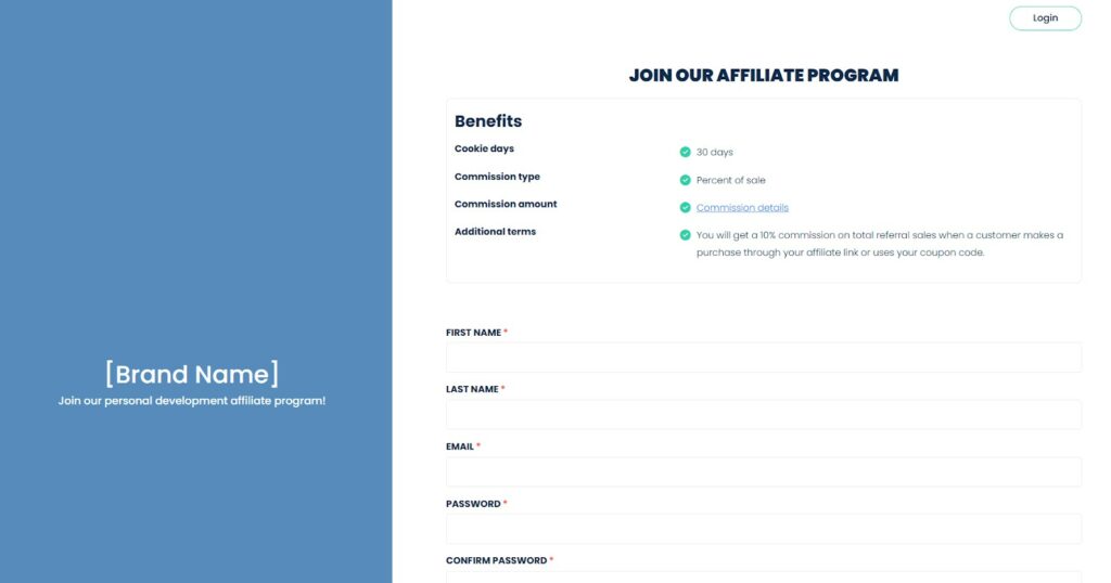 Personal Development Affiliate Programs in 2025: Top 20 Options & How to Create Your Own 15 personal development affiliate program guide