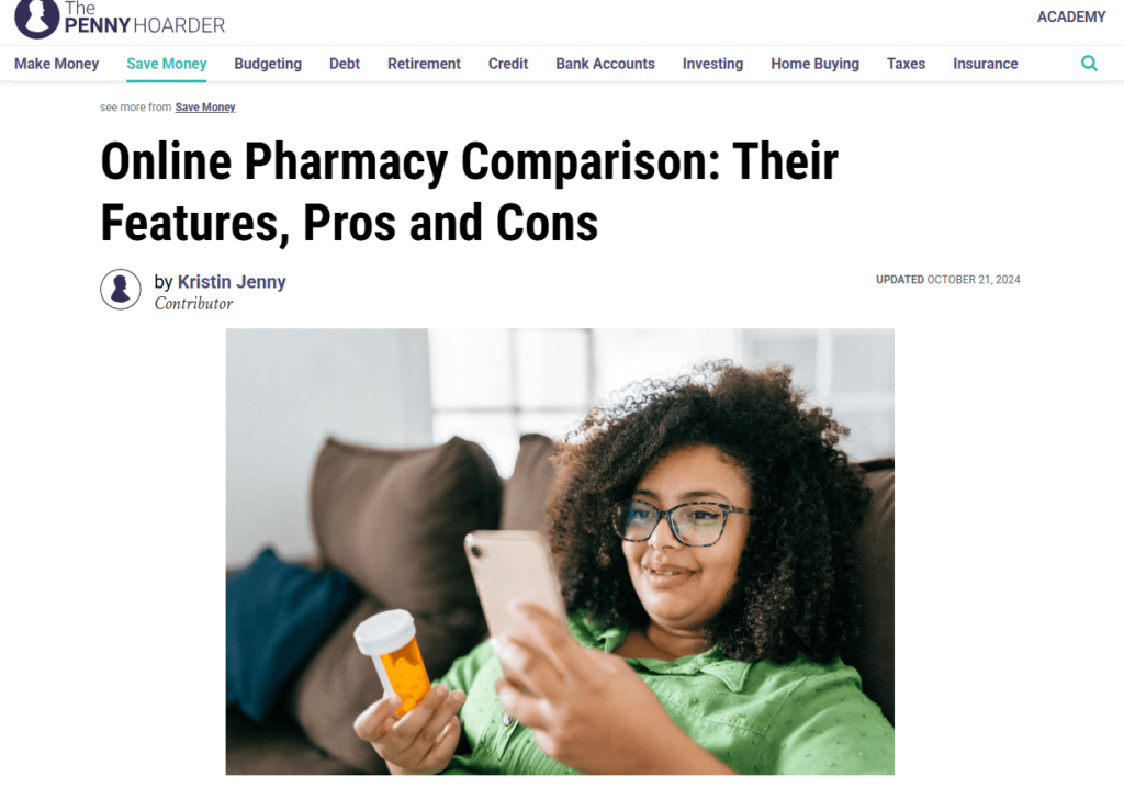 pharmacy affiliate program guide
