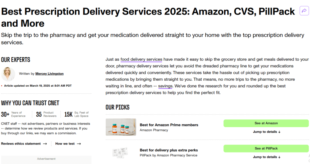 pharmacy affiliate program guide