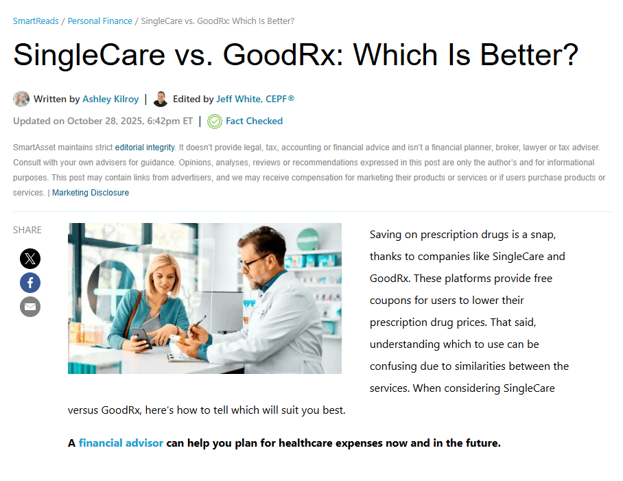 pharmacy affiliate program guide