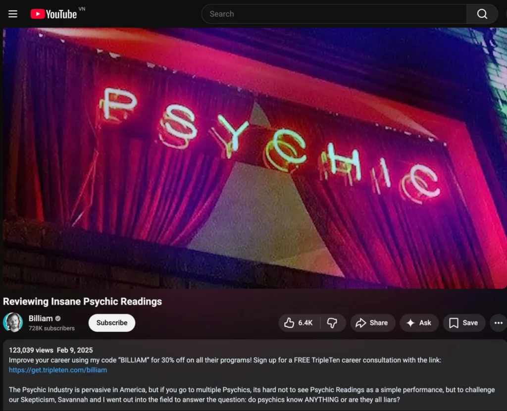 Psychic and Astrology Affiliate Program guide