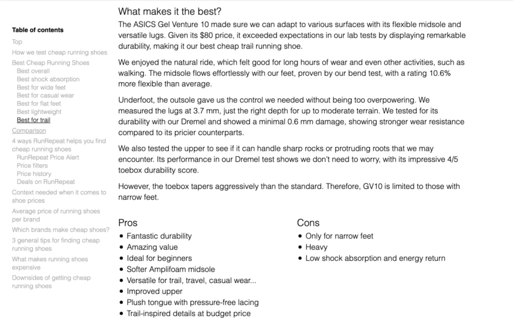 running affiliate program guide