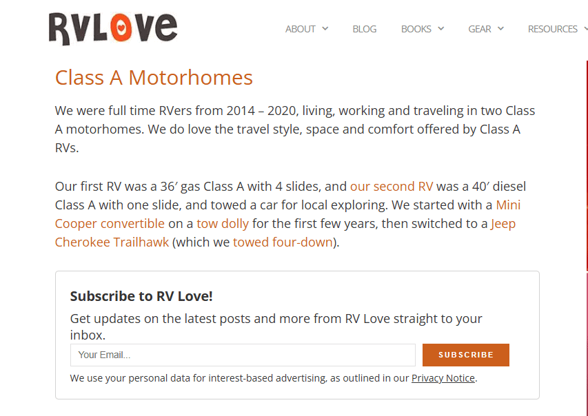 How Do You Create High-Converting Content for RV Affiliate Programs
